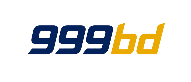 999bd logo on a neon dark header